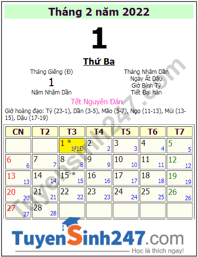 ngày tết là ngày bao nhiêu - Hình 2