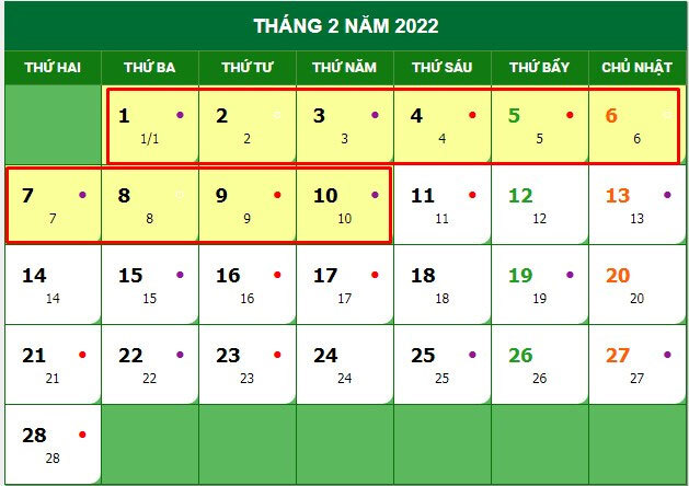 ngày tết là ngày bao nhiêu - Hình 5