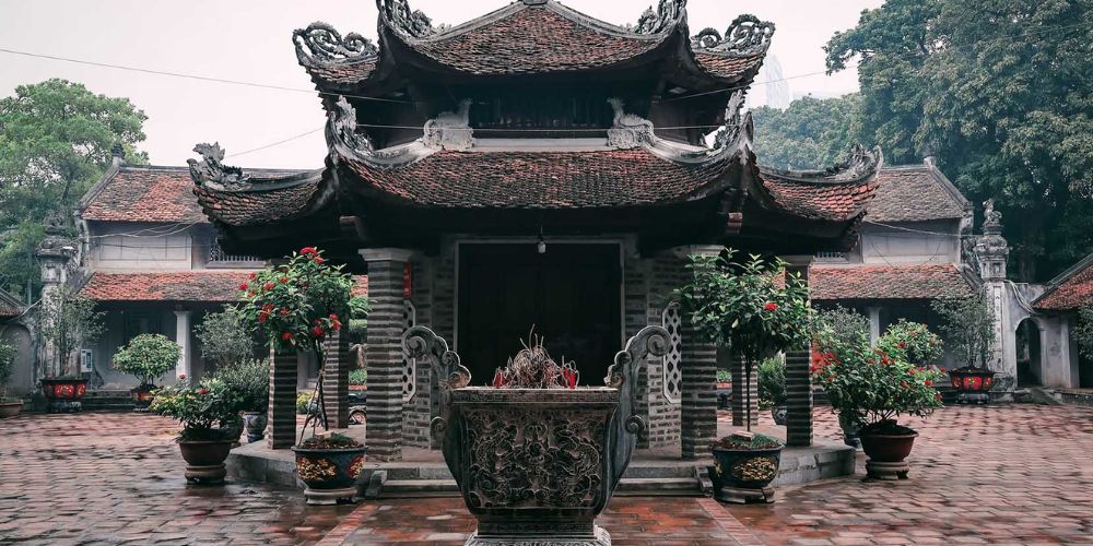 ngôi chùa cổ nhất việt nam - Hình 5