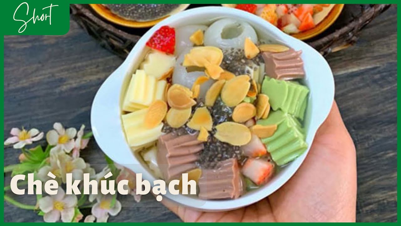 nguyên liệu làm chè khúc bạch - Hình 3