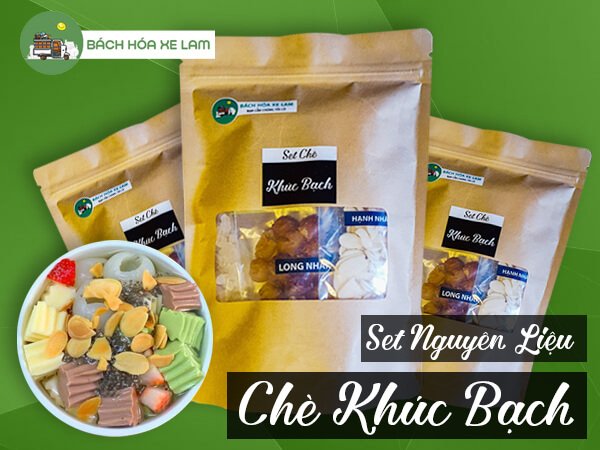 nguyên liệu làm chè khúc bạch - Hình 4