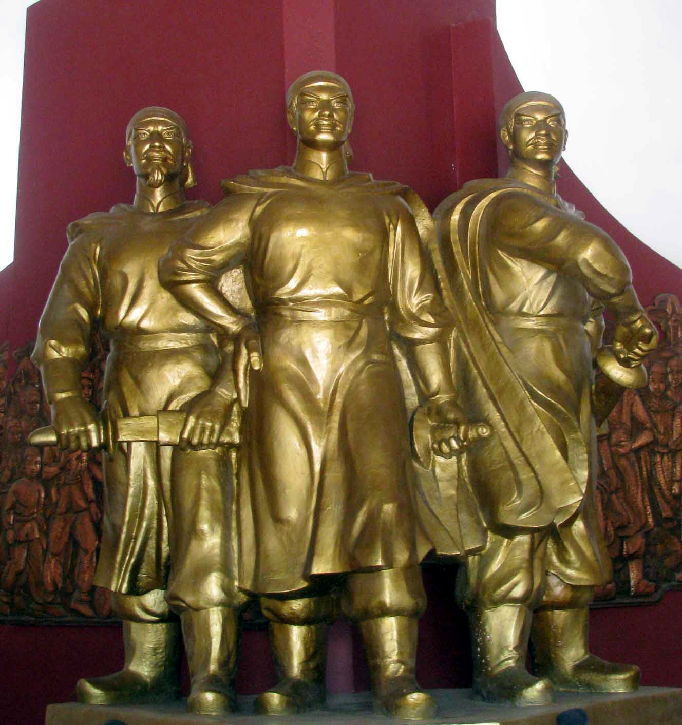nguyễn nhạc nguyễn huệ nguyễn lữ - Hình 2