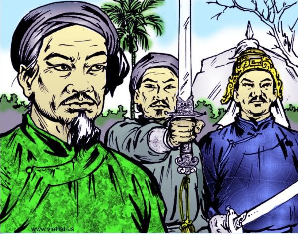 nguyễn nhạc nguyễn huệ nguyễn lữ - Hình 3