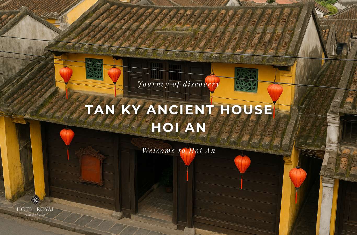 nhà cổ tấn ký hội an - Hình 2