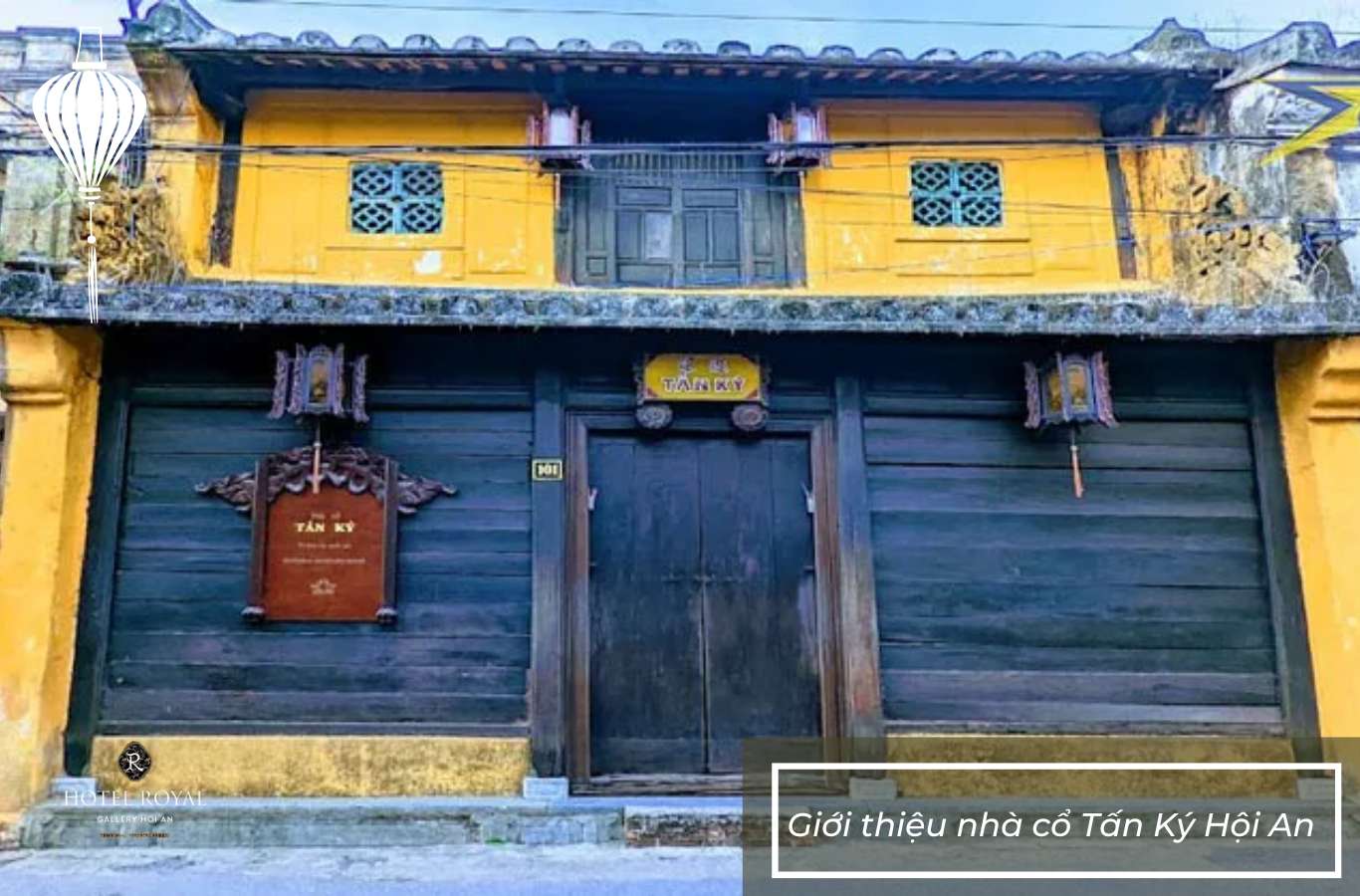 nhà cổ tấn ký hội an