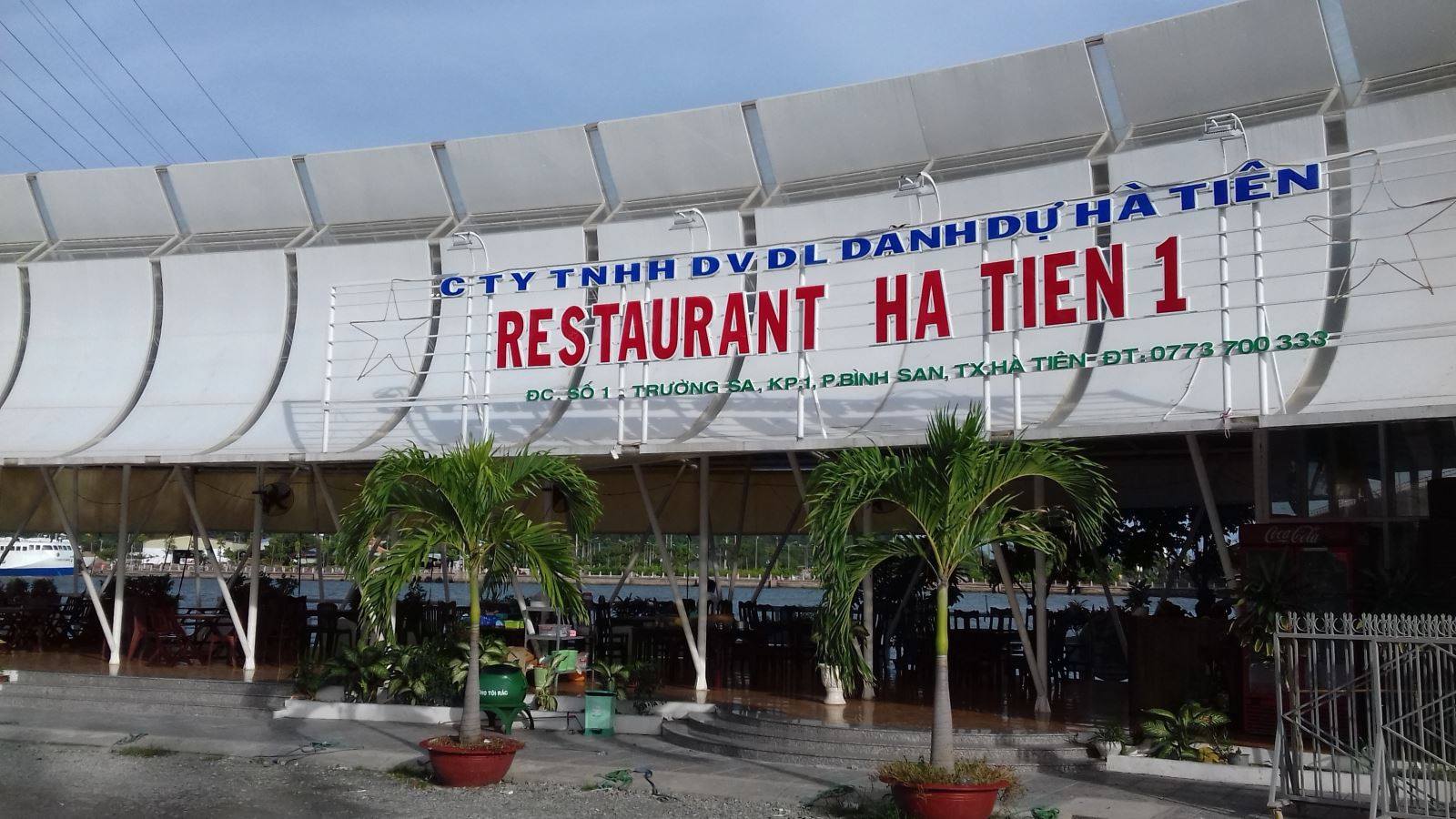 nhà hàng cánh buồm hà tiên