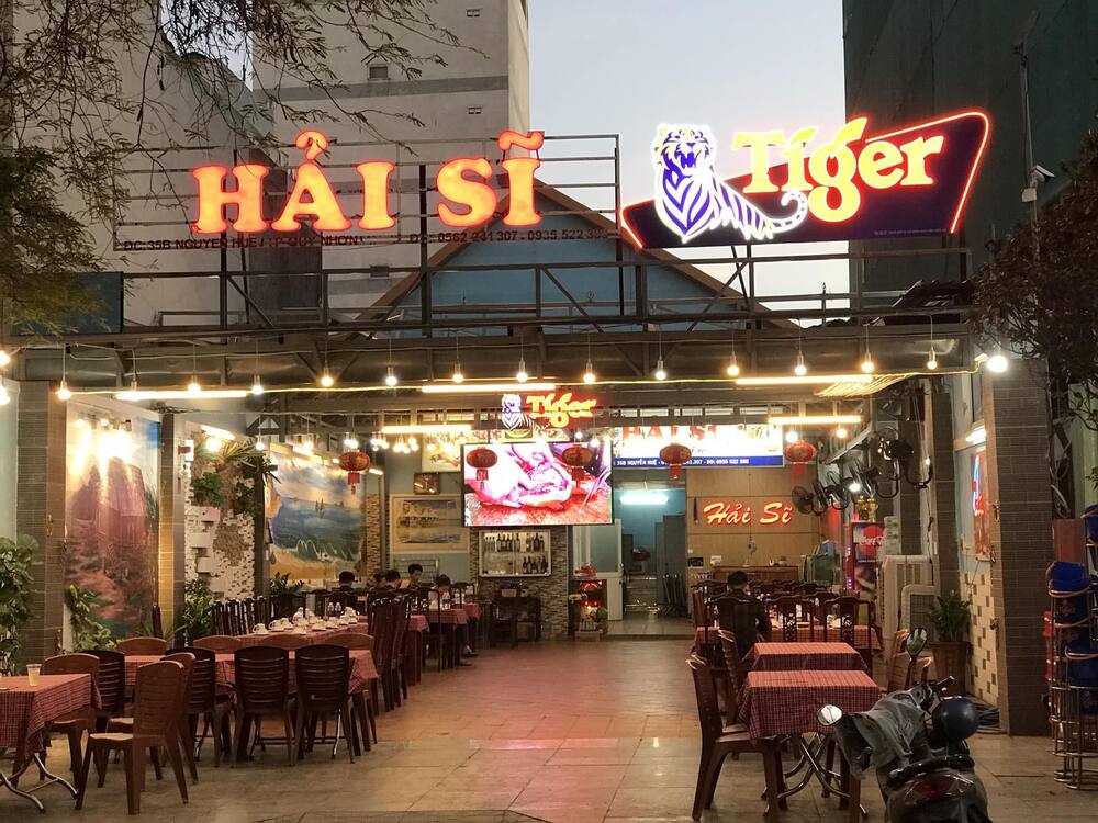 nhà hàng hải sản quy nhơn - Hình 2