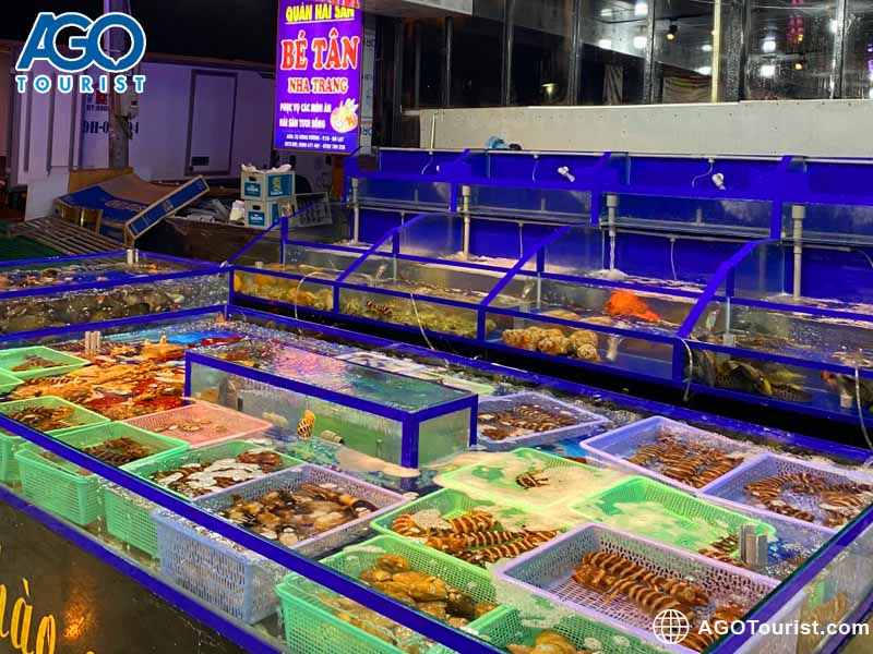 nhà hàng hải sản tươi sống