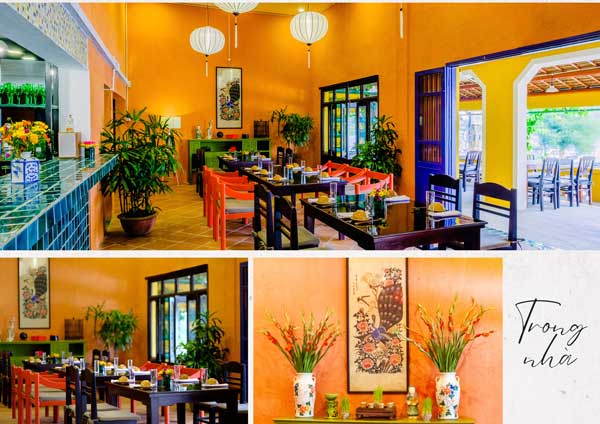 nhà hàng hoa hiên hội an - Hình 3