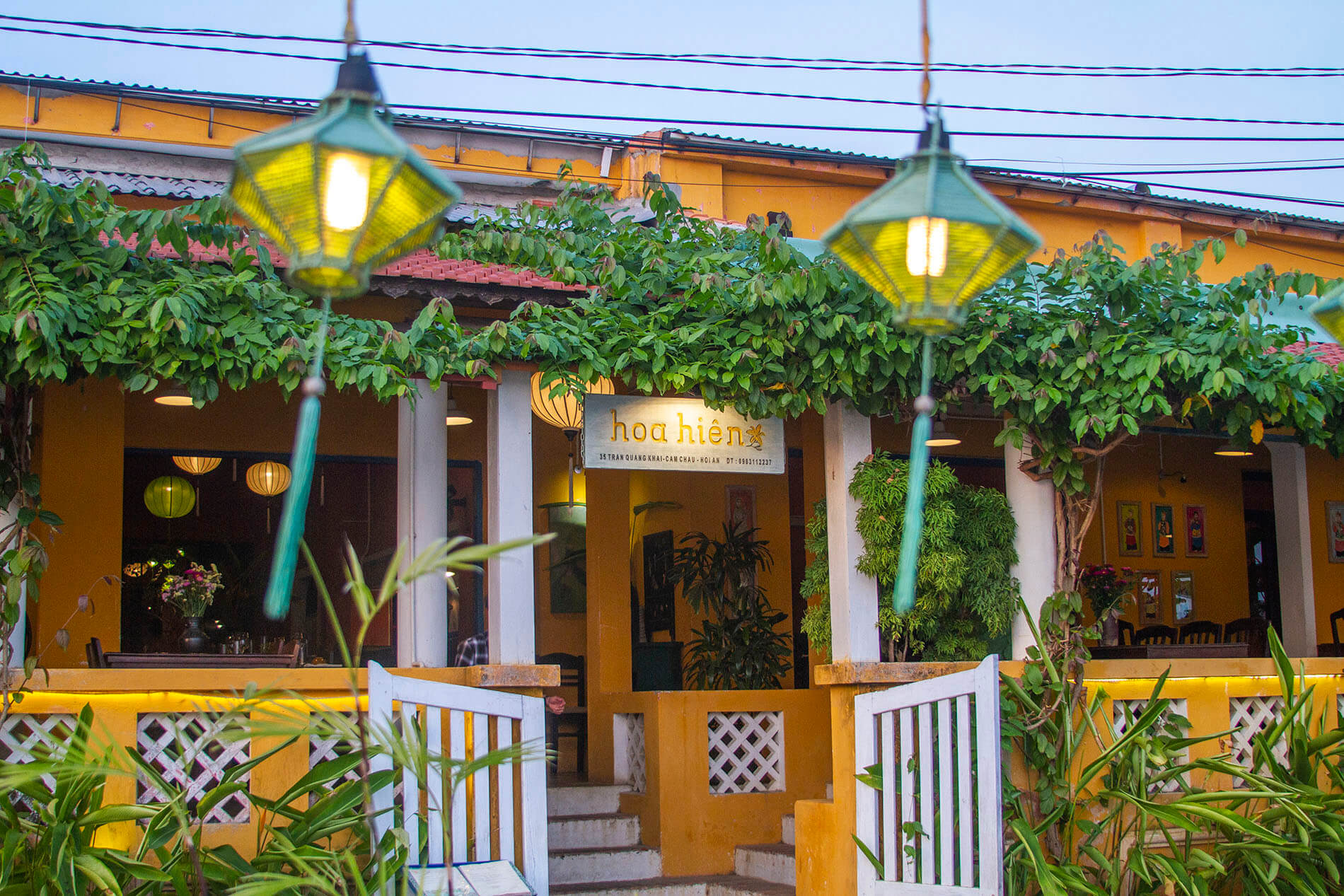 nhà hàng hoa hiên hội an - Hình 4