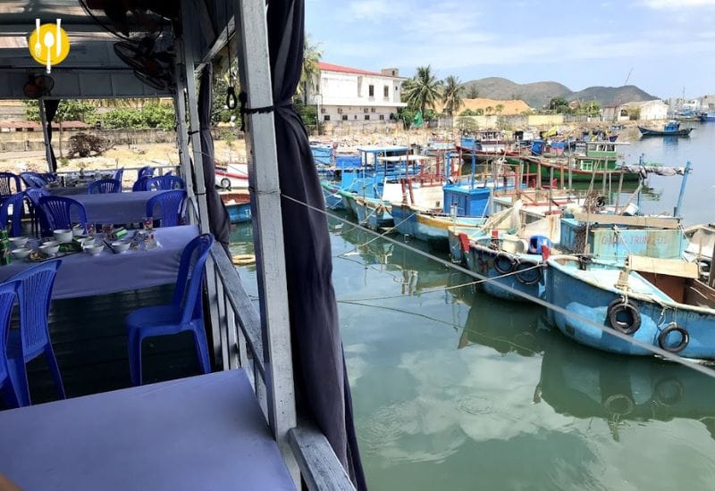 Món ăn hải sản tại nhà hàng Hoa Hoa Quy Nhơn hấp dẫn du khách
