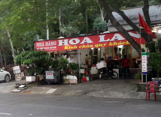 nhà hàng hoa lan đồ sơn - Hình 1
