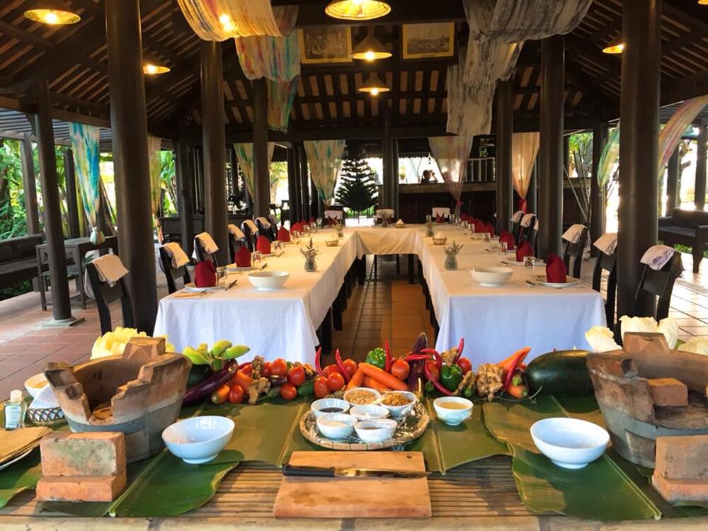 nhà hàng làng lụa hội an - Hình 2