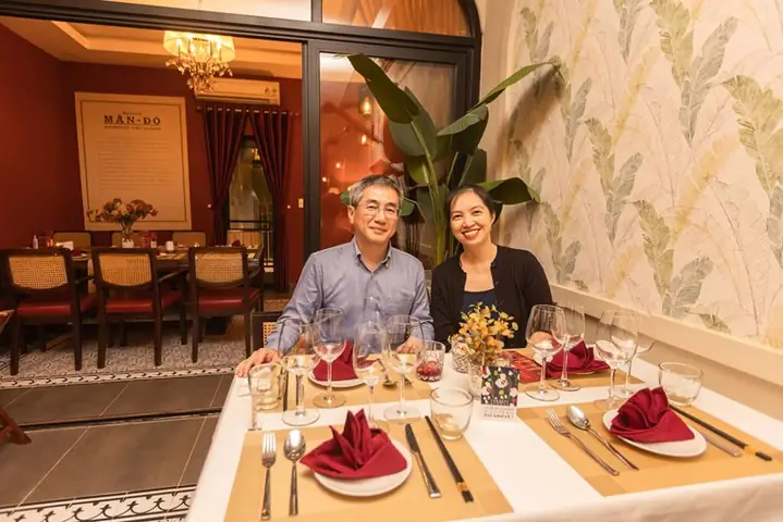 Review Nhà Hàng Lãng Mạn Quận 1: Maison Mận-đỏ Cho Cuộc Hẹn Hoàn Hảo