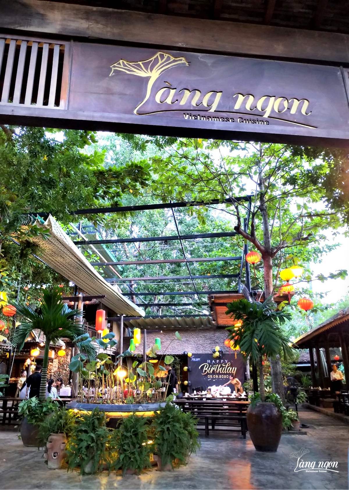 nhà hàng làng ngon nha trang - Hình 3