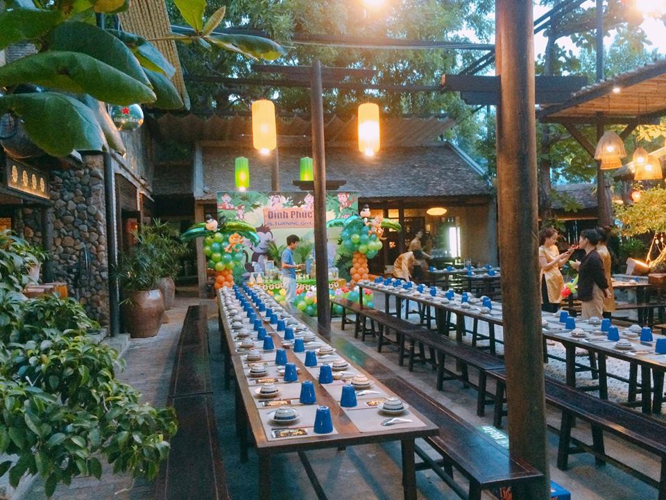 nhà hàng làng ngon nha trang - Hình 5