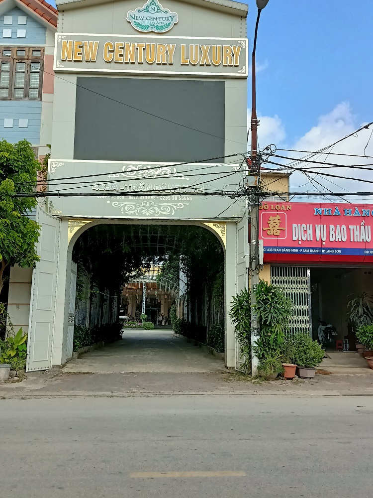 nhà hàng new century lạng sơn