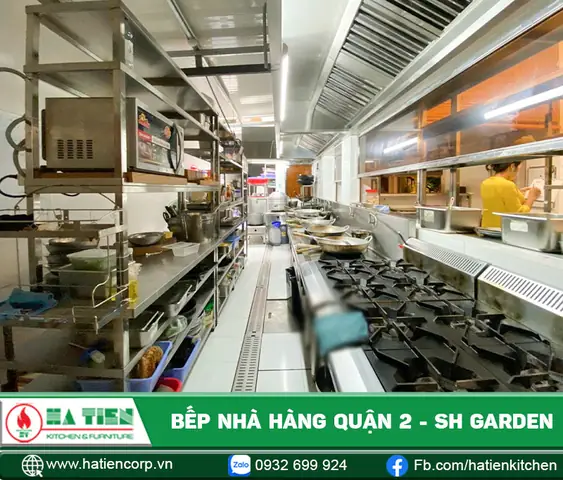 Review Nhà Hàng Quận 2 Thảo Điền: Trải Nghiệm Ẩm Thực Việt Tại Sh Garden