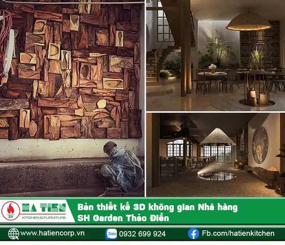 Review Nhà Hàng Quận 2 Thảo Điền: Trải Nghiệm Ẩm Thực Việt Tại Sh Garden