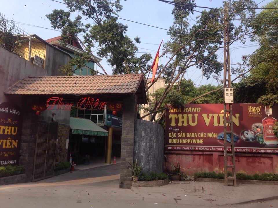 nhà hàng thu viên luxury restaurant - Hình 2