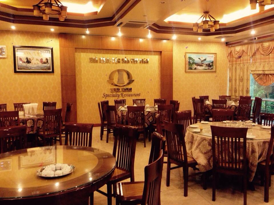 nhà hàng thu viên luxury restaurant