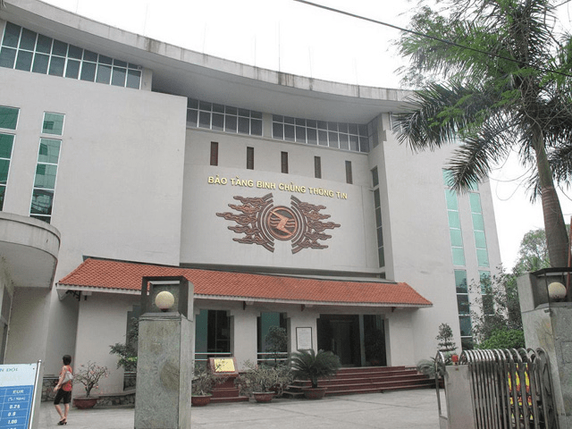 nhà khách binh chủng thông tin - Hình 1