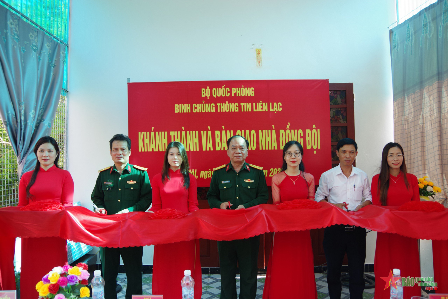 nhà khách binh chủng thông tin - Hình 2