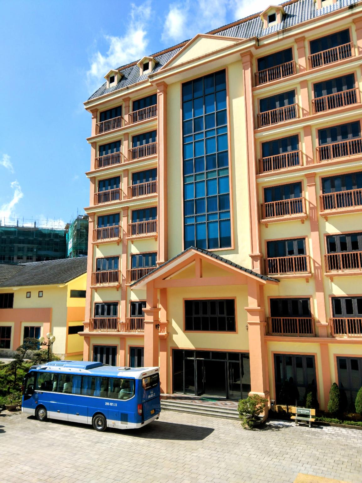 nhà khách bộ tư lệnh thủ đô