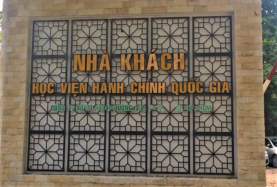 nhà khách học viện hành chính quốc gia - Hình 2