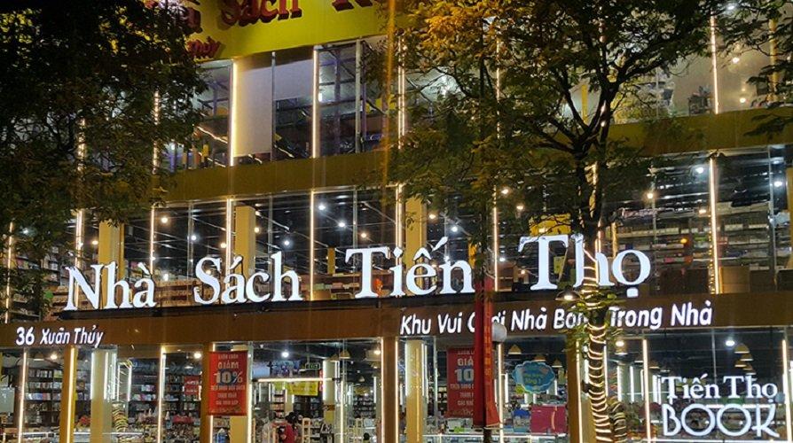 nhà sách lớn nhất hà nội - Hình 4