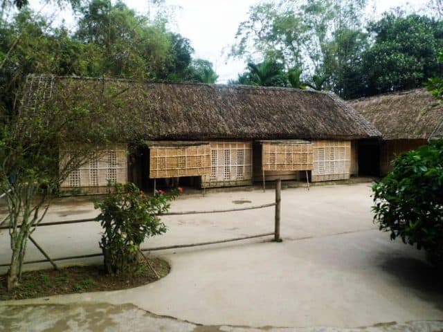 nhà sàn bác hồ ở nghệ an - Hình 3