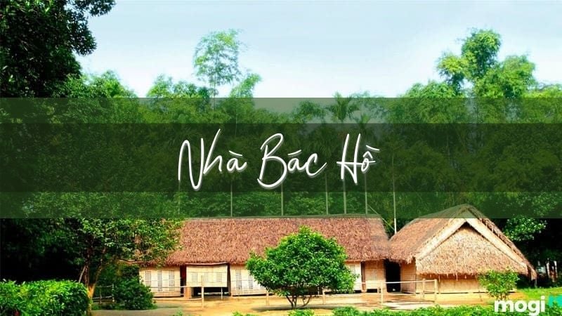 nhà sàn bác hồ ở nghệ an - Hình 4