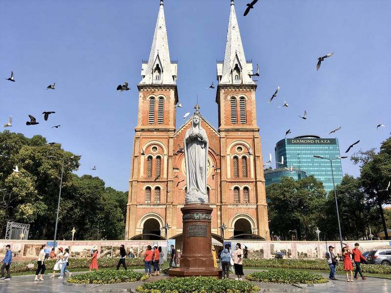 nhà thờ đức bà ở đâu - Hình 5