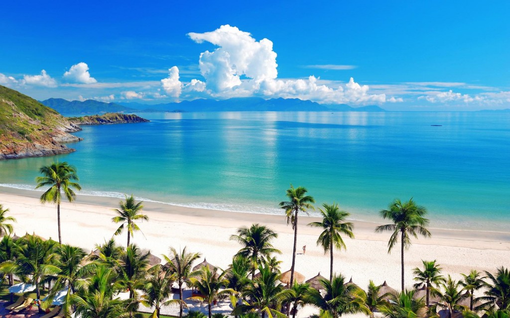 nha trang bãi biển đẹp nhất thế giới - Hình 3