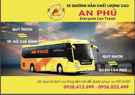 nhà xe an phú quy nhơn