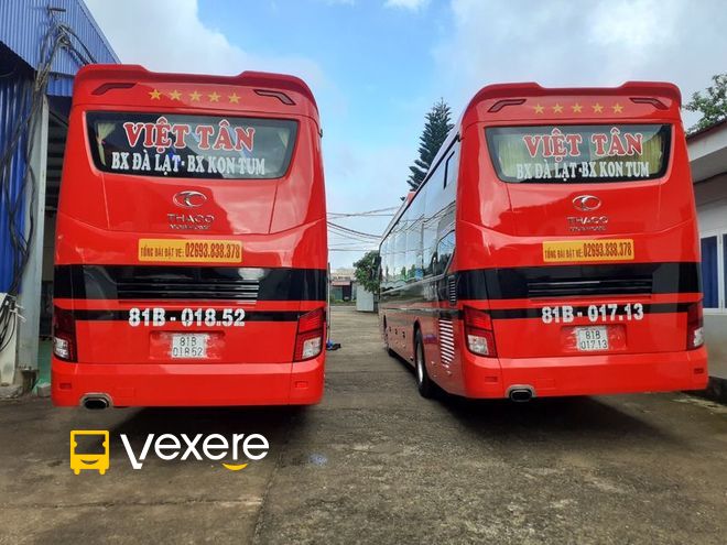 nhà xe việt tân đà lạt - Hình 2