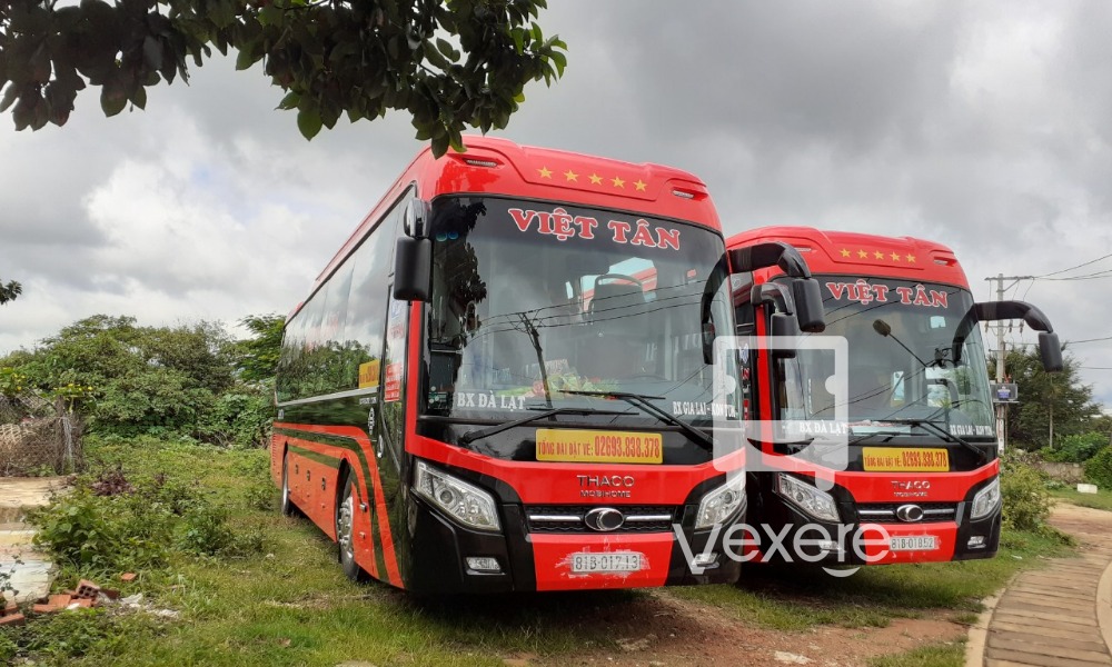 nhà xe việt tân đà lạt