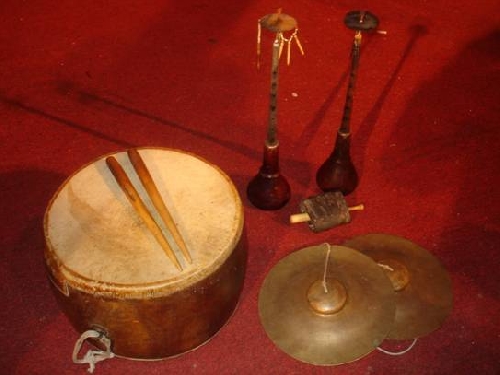 nhạc cụ nhã nhạc cung đình huế - Hình 1