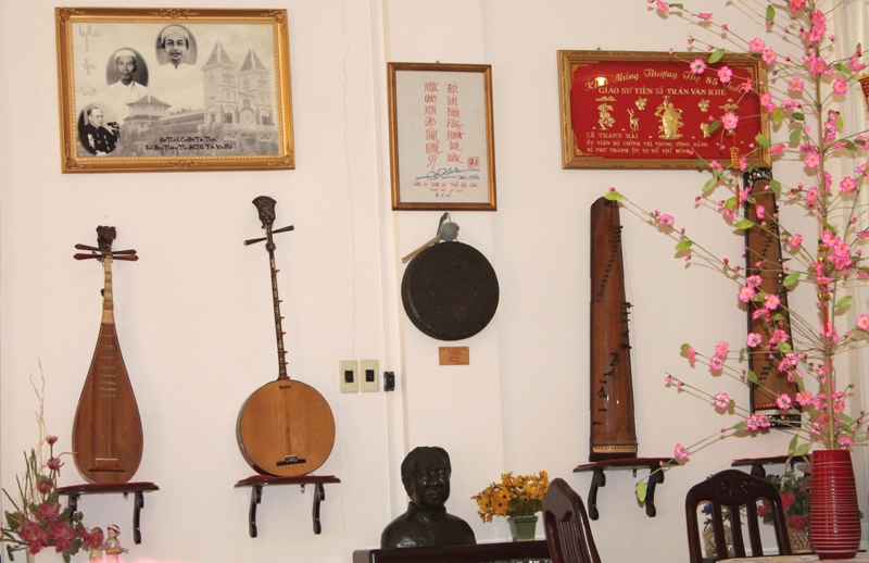 nhạc cụ nhã nhạc cung đình huế - Hình 2