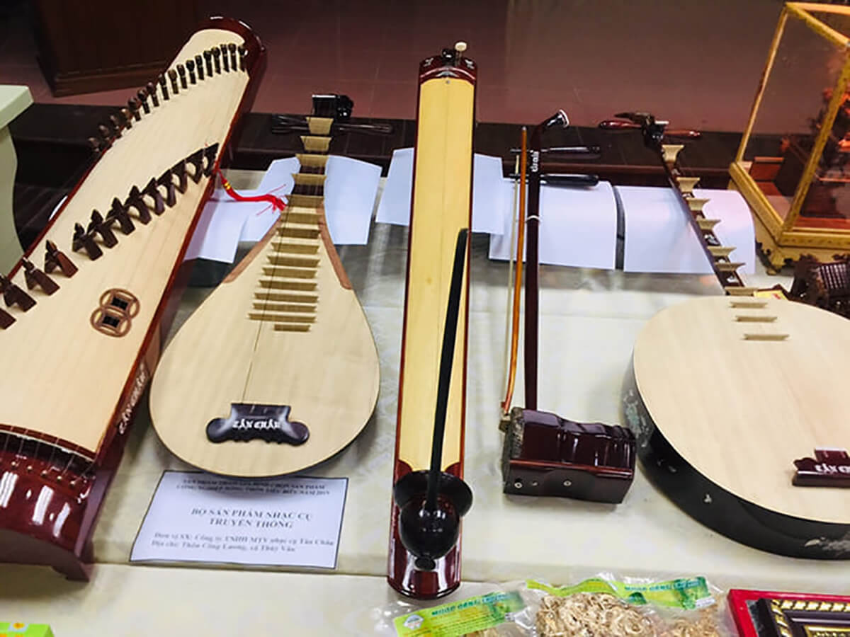 nhạc cụ nhã nhạc cung đình huế - Hình 3