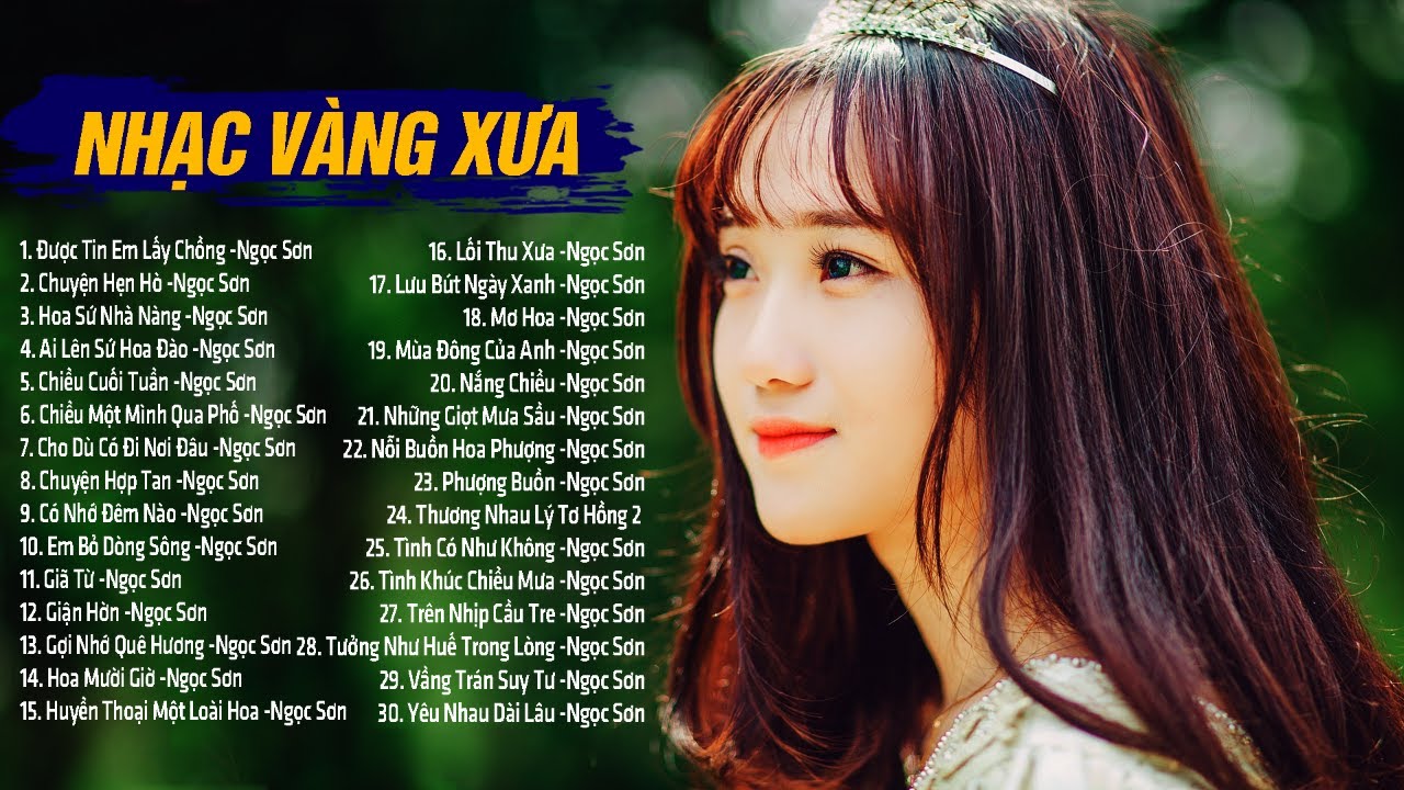 nhạc vàng hay nhất mọi thời đại - Hình 4