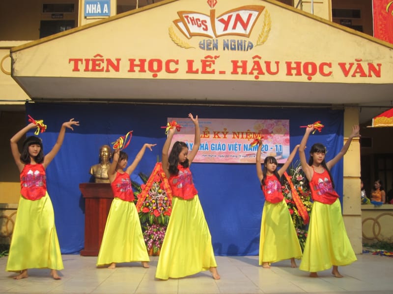 những bài múa về thầy cô nhân ngày 20 11 - Hình 2