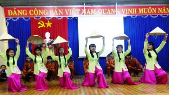 những bài múa về thầy cô nhân ngày 20 11