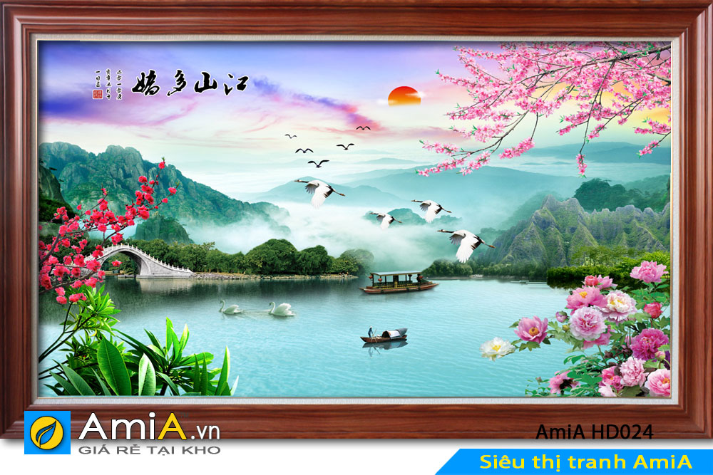 những bức tranh phong cảnh đẹp - Hình 4