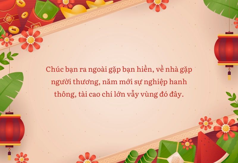 những câu chúc hay ngắn gọn cho bạn be - Hình 5