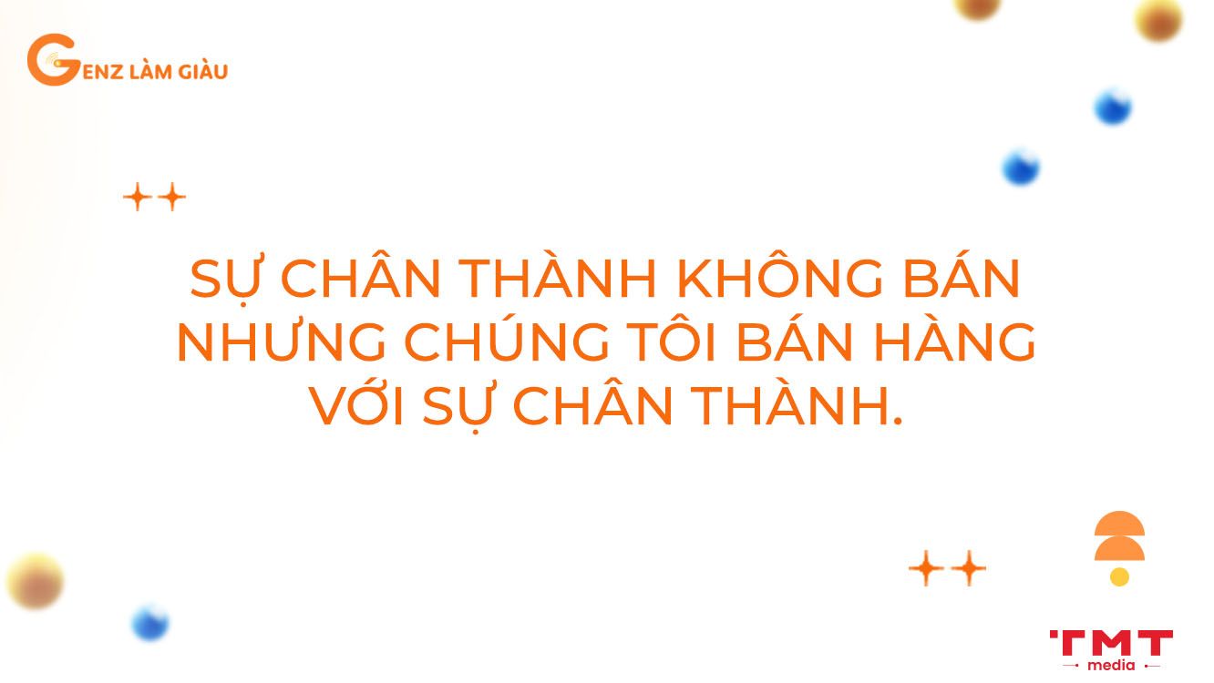 những câu nói hay về bán hàng có tâm