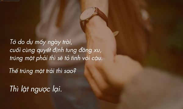 những câu to tình hay cho con trai - Hình 2