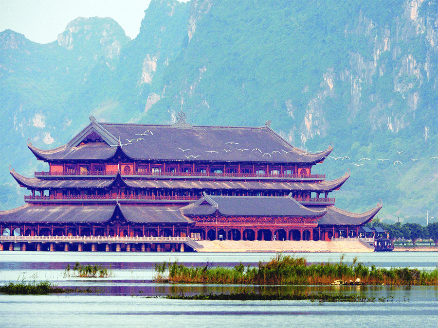 những ngôi chùa lớn nhất việt nam