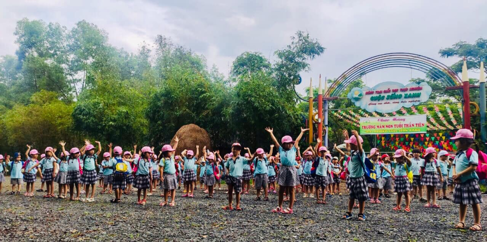 Nông trại Cuộc sống xanh Green Life Farm