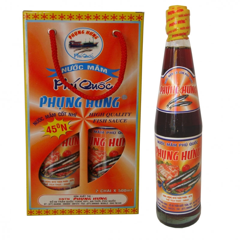 nước mắm phụng hưng phú quốc - Hình 2